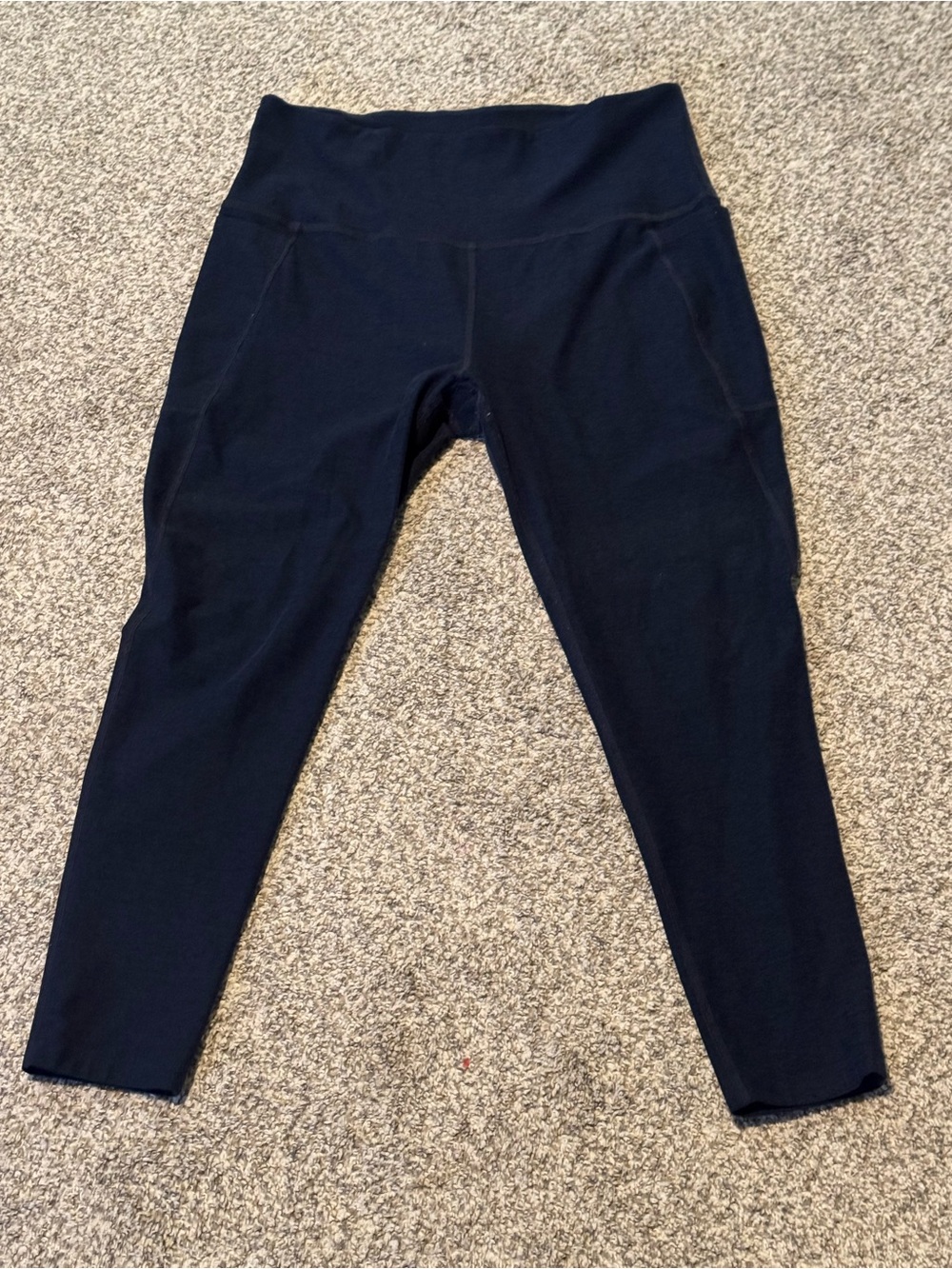 Beyond Yoga Navy Leggings